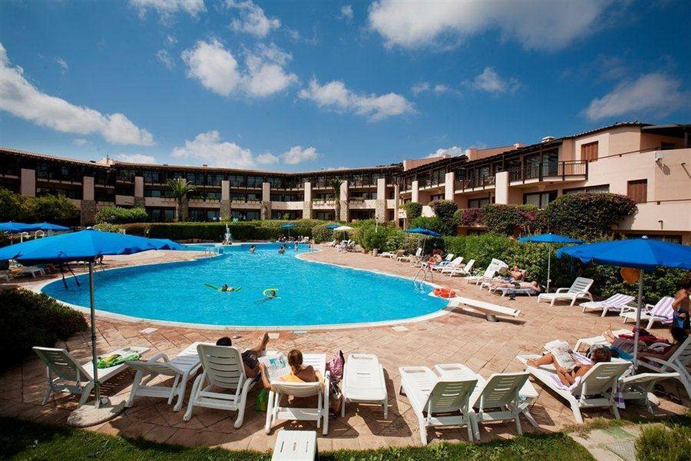 Sporting Hotel Tanca Manna Cannigione Ngoại thất bức ảnh