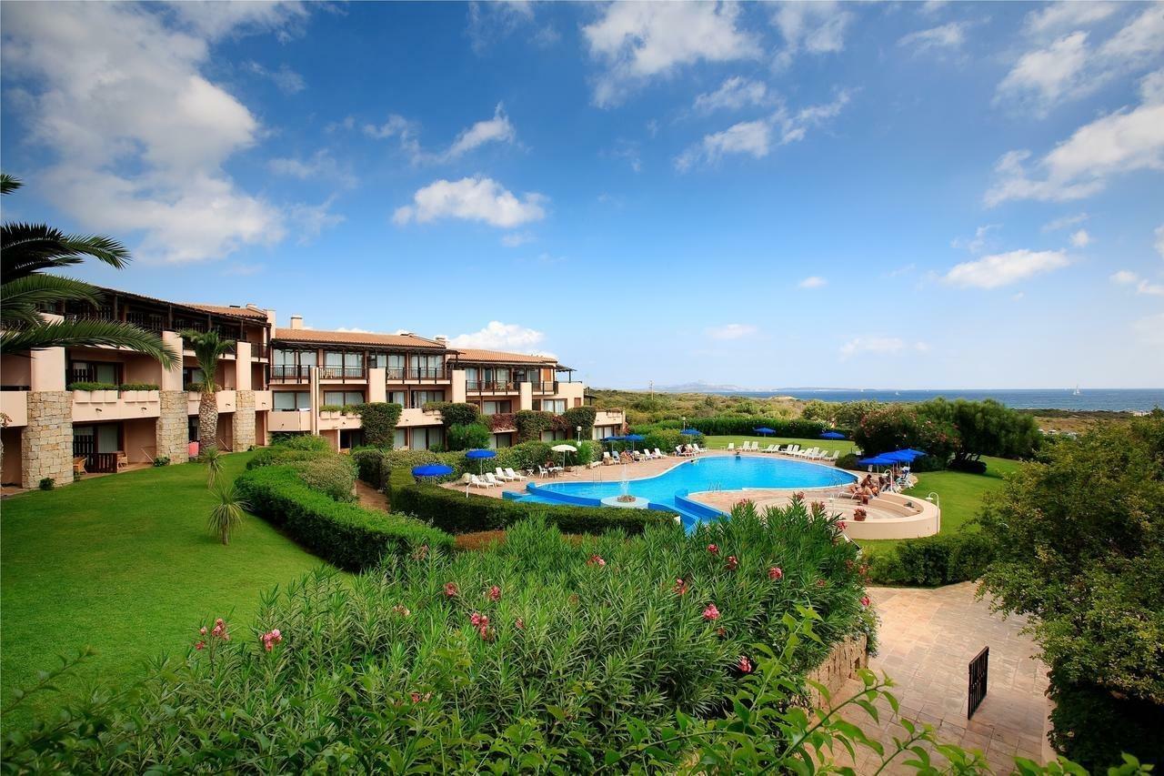 Sporting Hotel Tanca Manna Cannigione Ngoại thất bức ảnh
